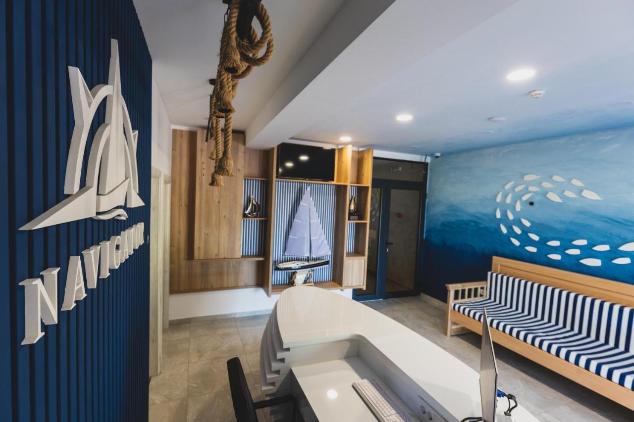Navigator Otel Palić Dış mekan fotoğraf