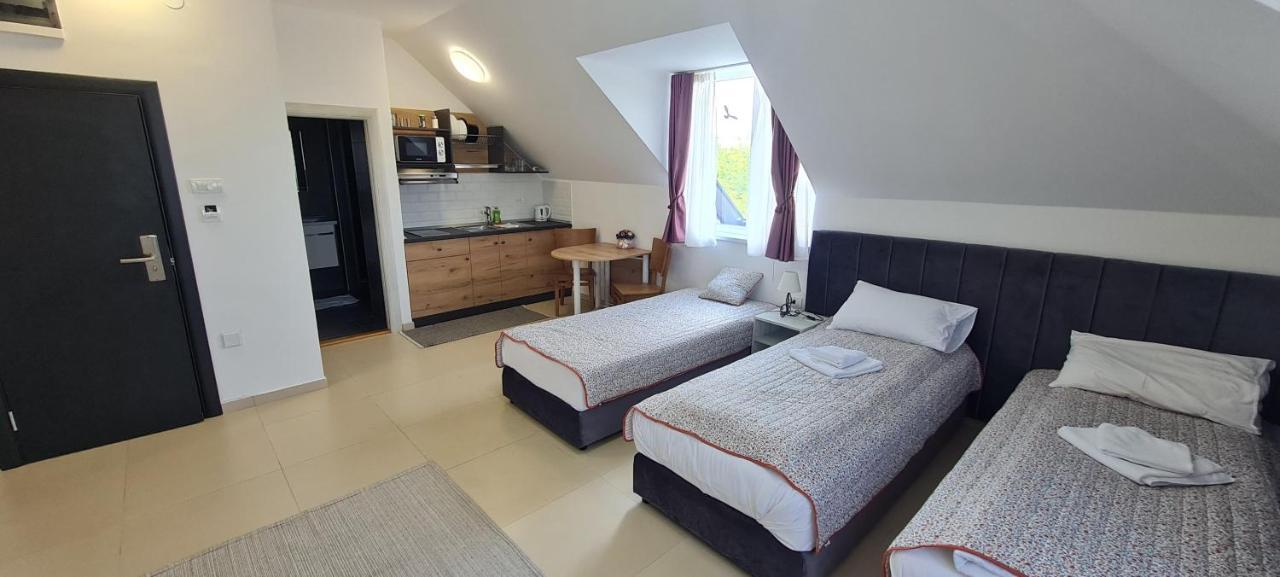 Navigator Otel Palić Dış mekan fotoğraf