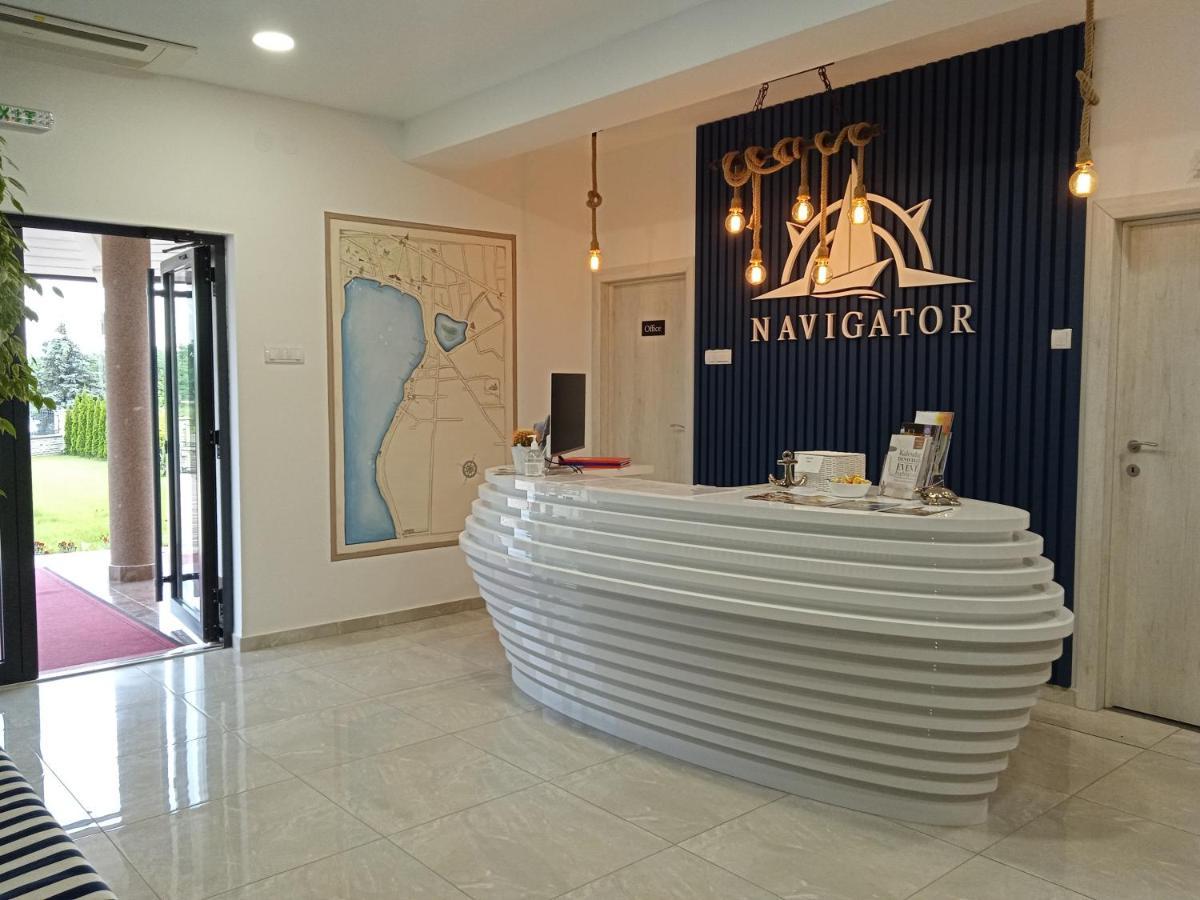Navigator Otel Palić Dış mekan fotoğraf
