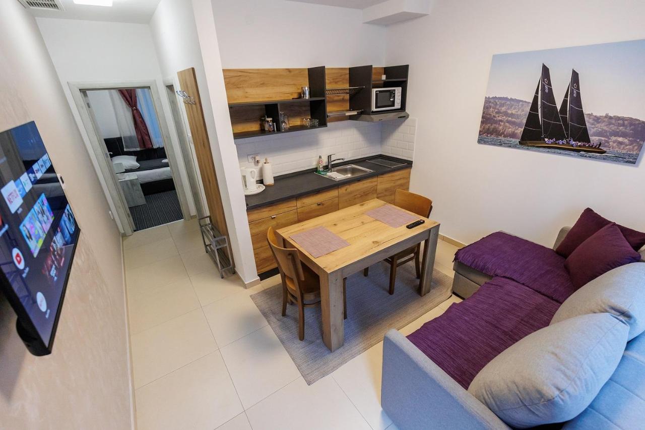 Navigator Otel Palić Dış mekan fotoğraf
