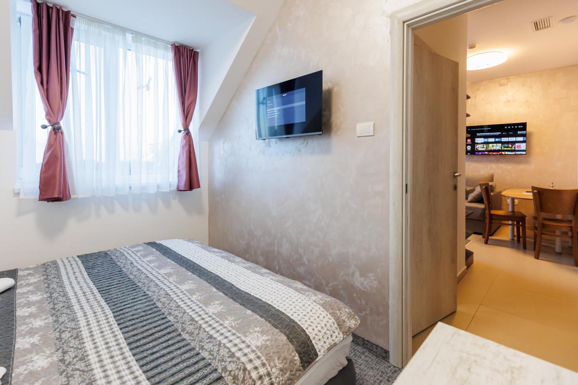 Navigator Otel Palić Dış mekan fotoğraf